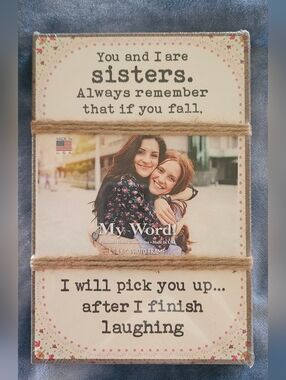 Altar'd State Photo Frame